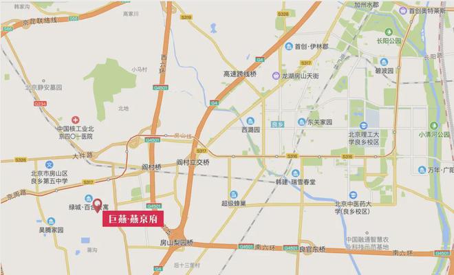 Pg电子：北京房山巨燕燕京府售楼处(燕京府)网站-2024北京网易房产(图1)