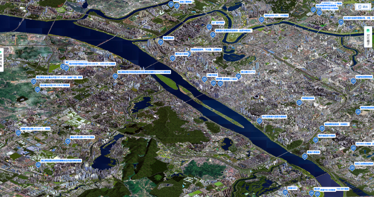 长沙优化土地出让保障助推房地产市场趋暖向好(图2)