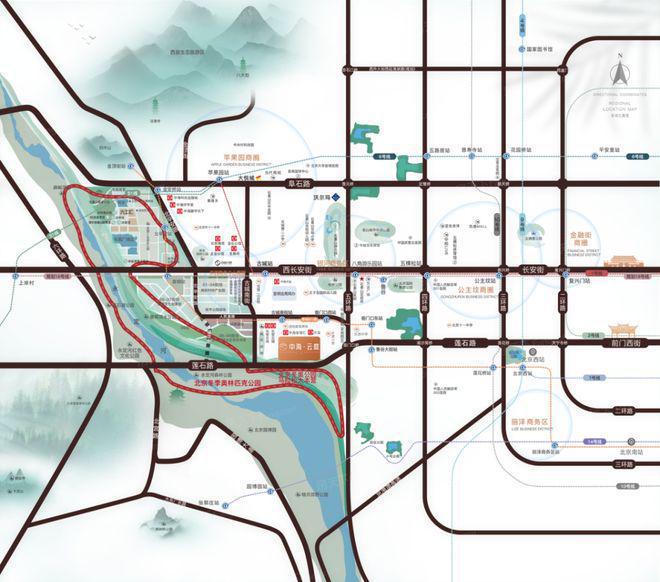 Pg电子：中海云庭-售楼处(中海云庭)网站-2024新首页-北京网易房产(图3)