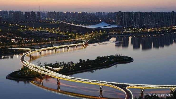 【西安浐灞新房】龙湖江宸府建面约111-143㎡在售价格楼盘评测2024买房(图3)