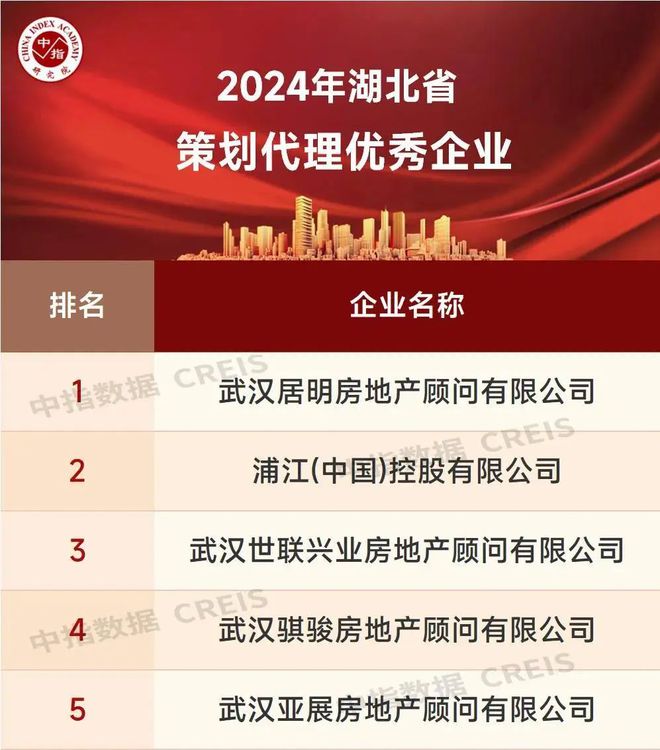 2024年武汉房地产企业销售业绩TOP30(图5)