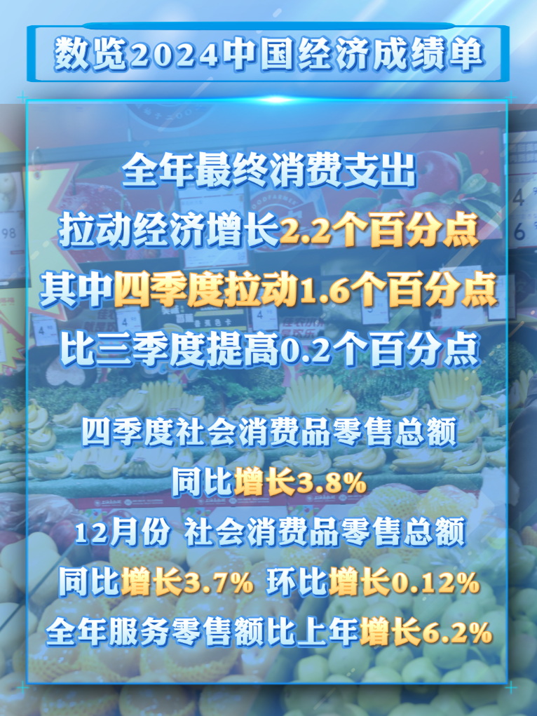 Pg电子：数览成绩单｜从2024消费数据看我国超大规模市场潜力与优势(图2)