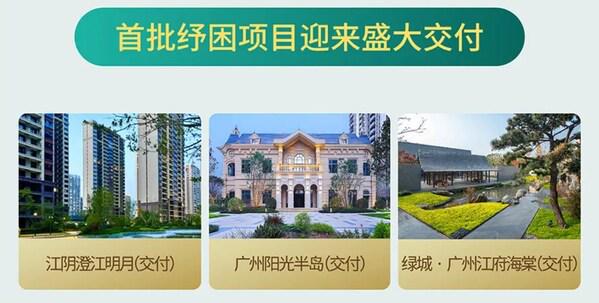 Pg电子网站：保交楼绿城模式探索房地产纾困新路径