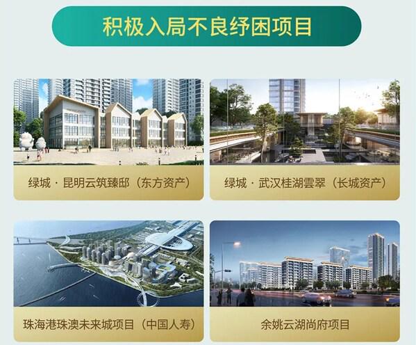 Pg电子网站：保交楼绿城模式探索房地产纾困新路径(图2)