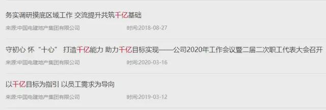 巨亏的电建地产要过穷日子了…