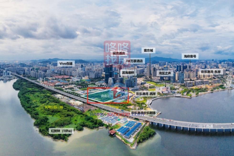 Pg电子平台：宝中推“王炸”靓地规划海景天际住宅+商业地标…建面27万平