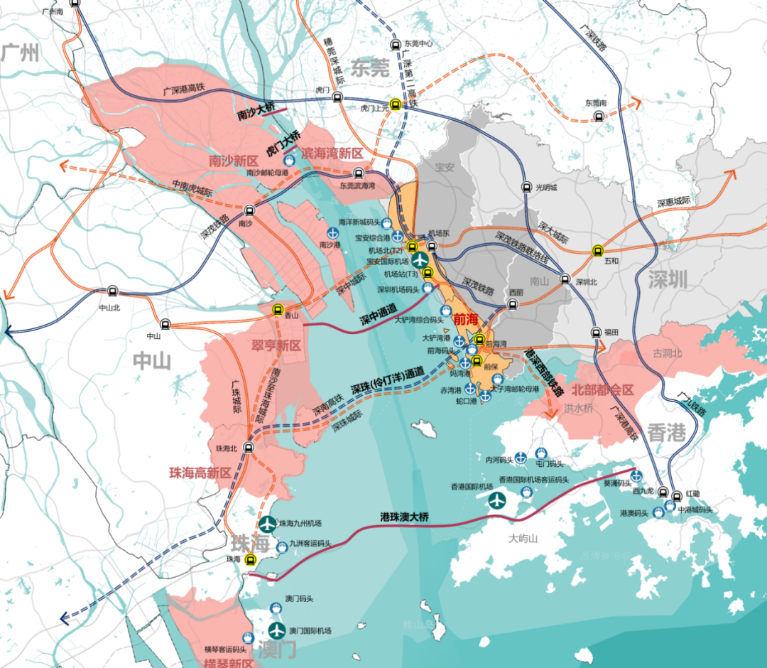 Pg电子平台：宝中推“王炸”靓地规划海景天际住宅+商业地标…建面27万平(图4)