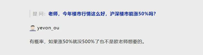 沪深楼市可能涨50%重庆楼市小阳春房价或上涨刚需买房小心了(图1)