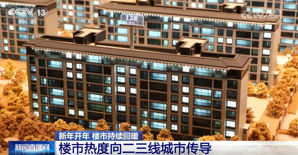 开年以来房地产市场呈现出哪些积极变化？一起走进楼市“前沿”看一看(图4)
