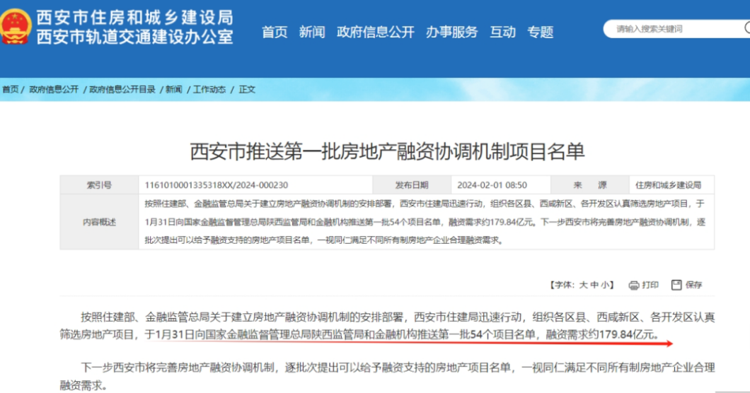 Pg电子平台：重磅官宣西安首批“地产项目白名单”出炉绿地、远洋等项目入围