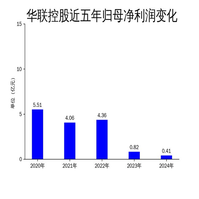华联控股2024年财报：营收净利双降房地产与物业业务承压(图2)
