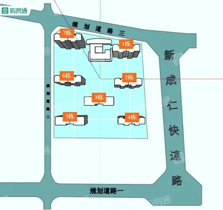 年度聚焦⑧2024年买房关注这些板块就对了(图2)