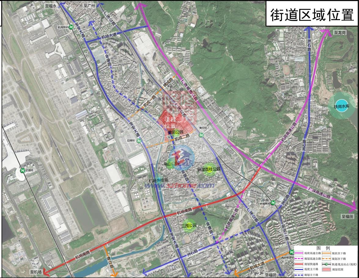 宝安两大旧改出新规划！宏发超大旧改建面43万平住宅+学校(图4)