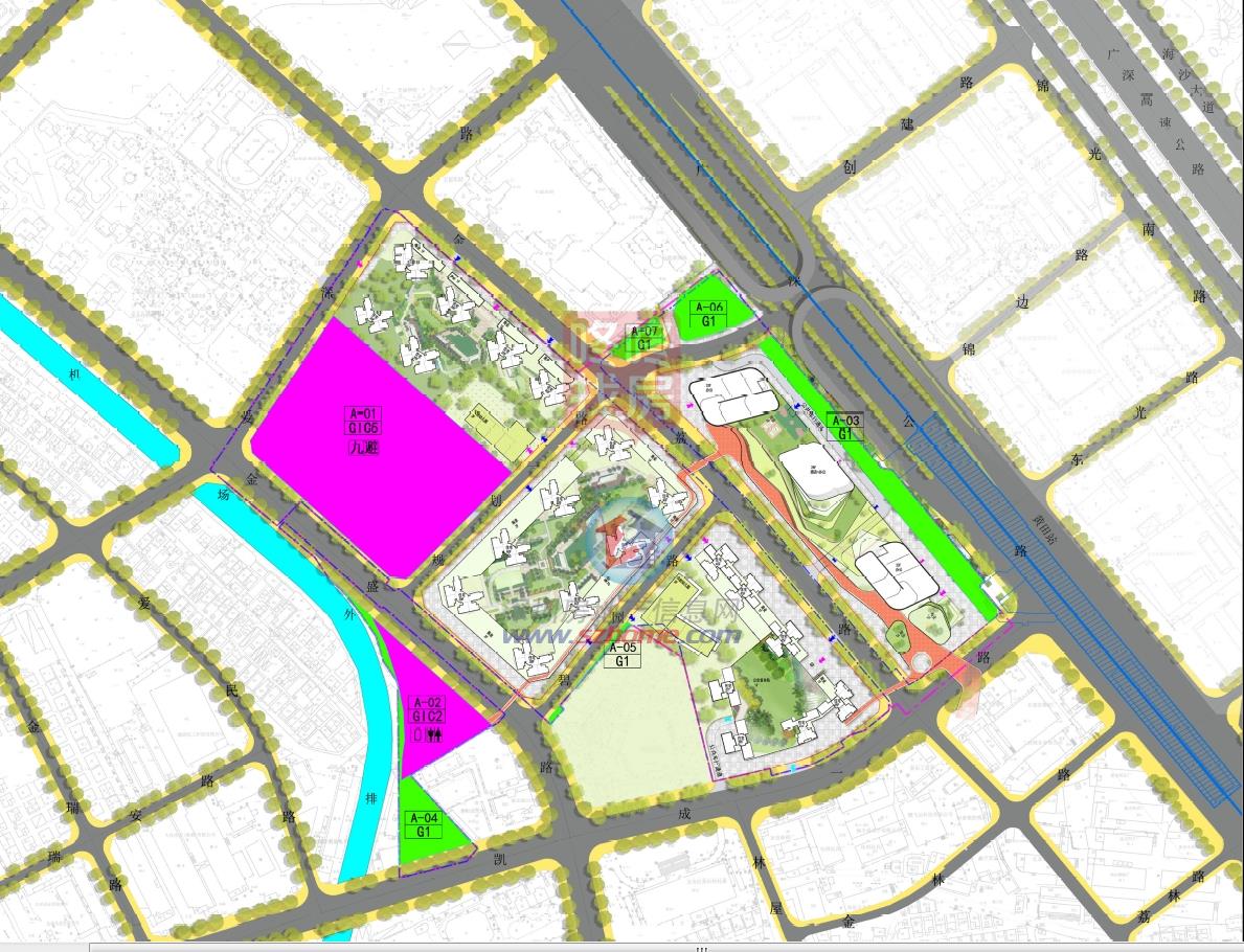 宝安两大旧改出新规划！宏发超大旧改建面43万平住宅+学校(图7)