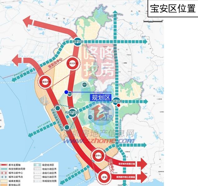 宝安两大旧改出新规划！宏发超大旧改建面43万平住宅+学校(图8)