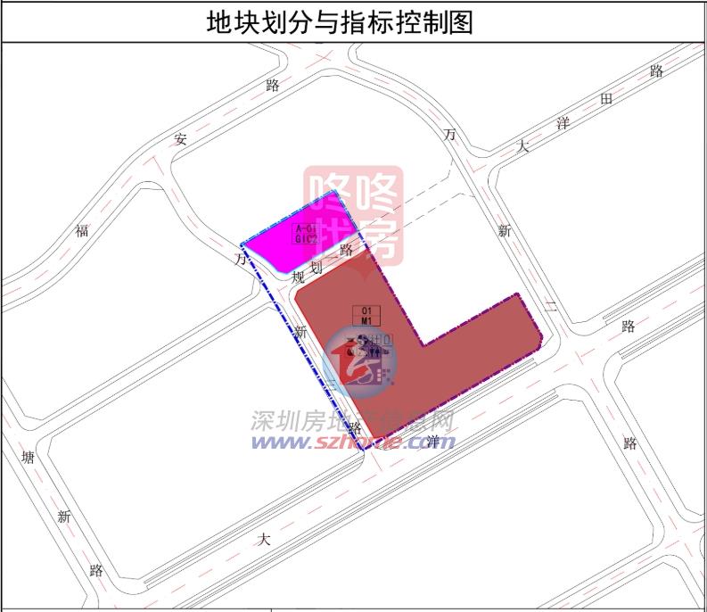 宝安两大旧改出新规划！宏发超大旧改建面43万平住宅+学校(图10)