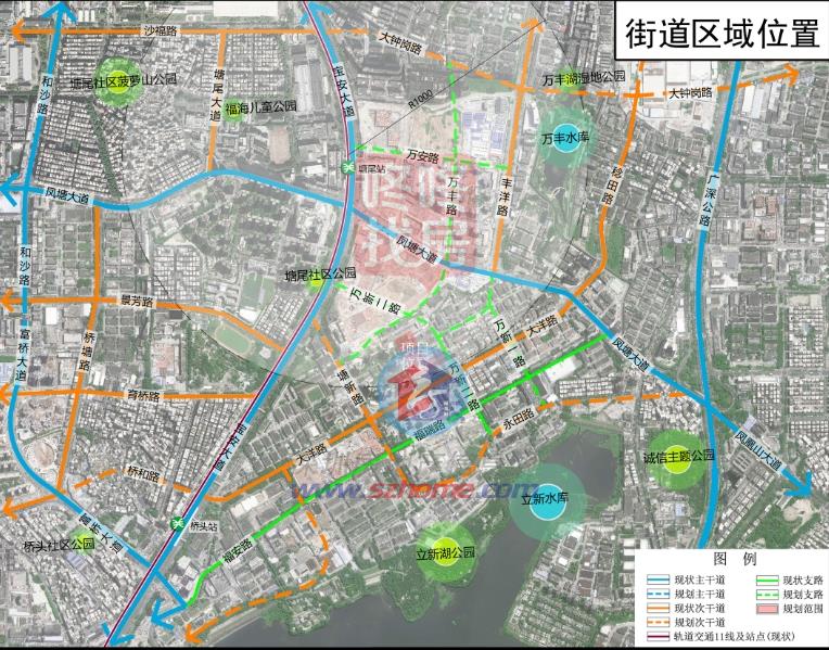 宝安两大旧改出新规划！宏发超大旧改建面43万平住宅+学校(图9)