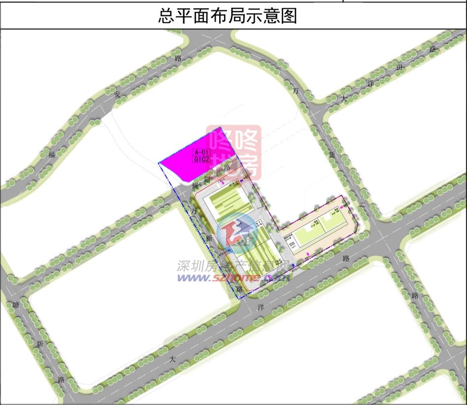宝安两大旧改出新规划！宏发超大旧改建面43万平住宅+学校(图11)