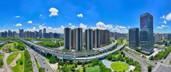 住宅成交同比增长127%！深圳光明房地产市场表现亮眼(图5)