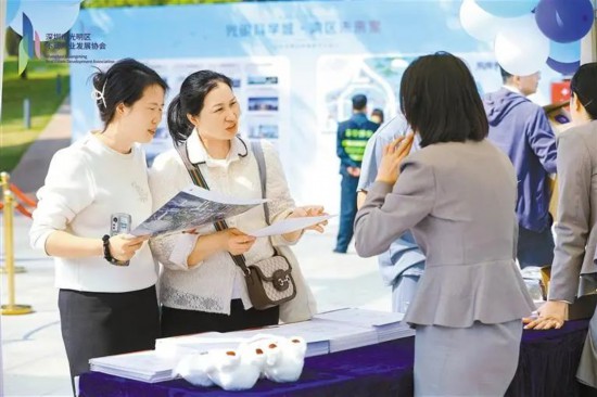 住宅成交同比增长127%！深圳光明房地产市场表现亮眼(图4)