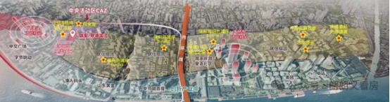 中信泰富地产杨浦滨江项目：内环滨江稀缺资产的黄金通道(图2)