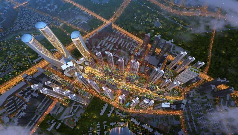 深圳477万平‘超大旧改’规划公示！这10大巨无霸项目进展来了(图9)