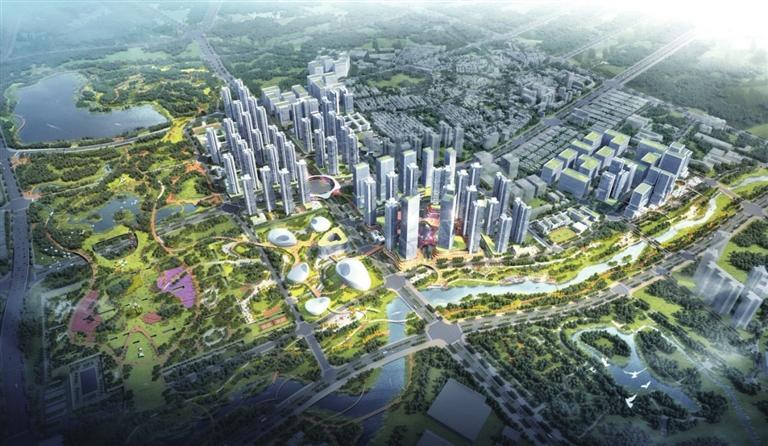 深圳477万平‘超大旧改’规划公示！这10大巨无霸项目进展来了(图8)