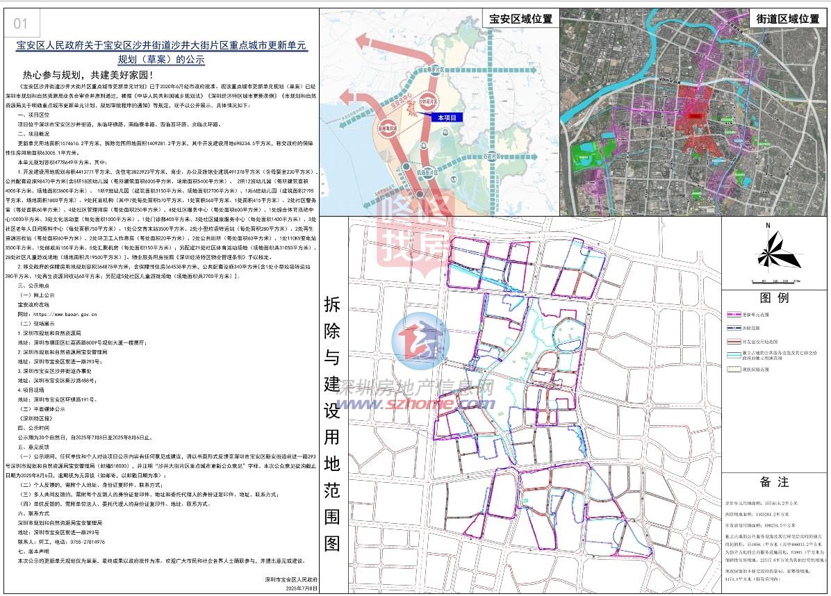 深圳477万平‘超大旧改’规划公示！这10大巨无霸项目进展来了