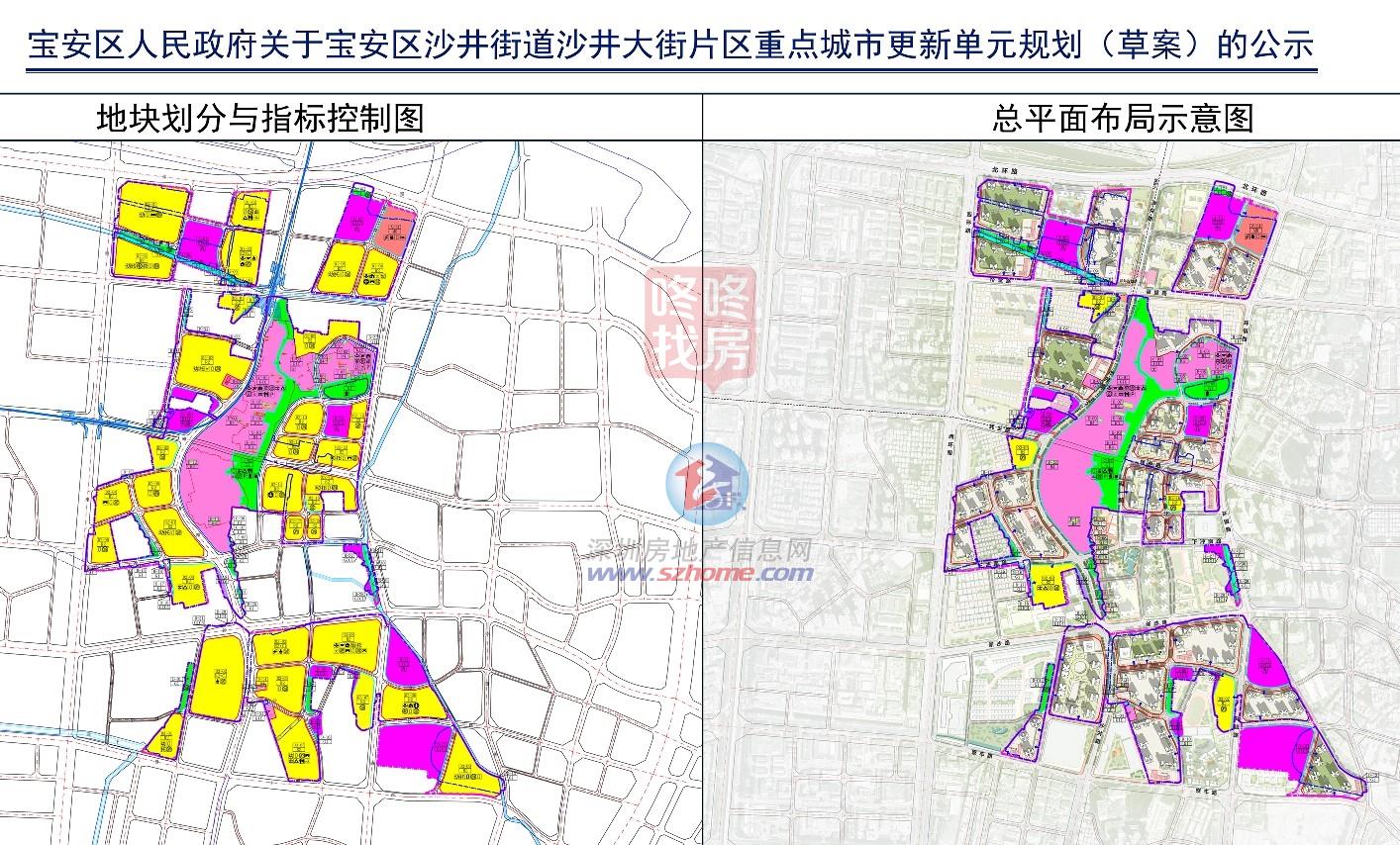 深圳477万平‘超大旧改’规划公示！这10大巨无霸项目进展来了(图2)