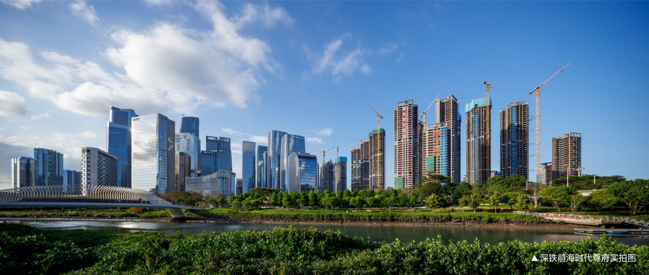 深圳前海掀158轮抢地大战桂湾宅地溢价创纪录高净值人群加速布局(图2)
