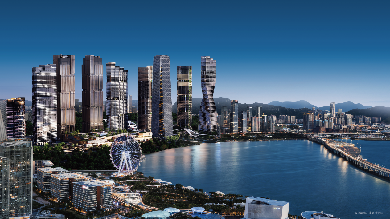 深圳前海掀158轮抢地大战桂湾宅地溢价创纪录高净值人群加速布局(图3)