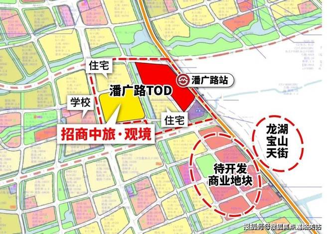 上海热搜榜招商中旅观境售楼处发布：招商中旅高质引爆市场！(图16)