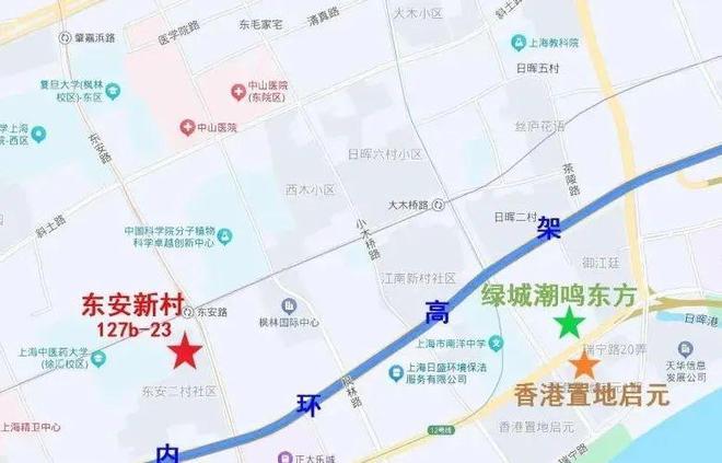 今日份速看！上海地产集团徐汇城投东岸项目售楼处发布(图4)