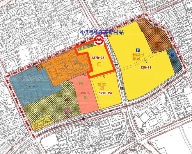 今日份速看！上海地产集团徐汇城投东岸项目售楼处发布(图5)