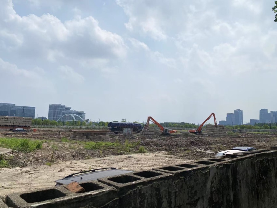 244亿“巨无霸”地块火速开工华润置地投资重心向市区转移(图1)