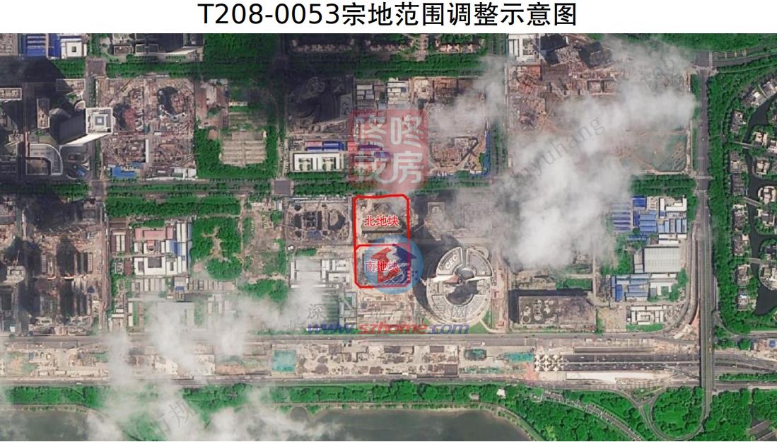 原万科深湾超总地块拆分南北塔！深铁建北塔办公楼+商业+酒店(图3)