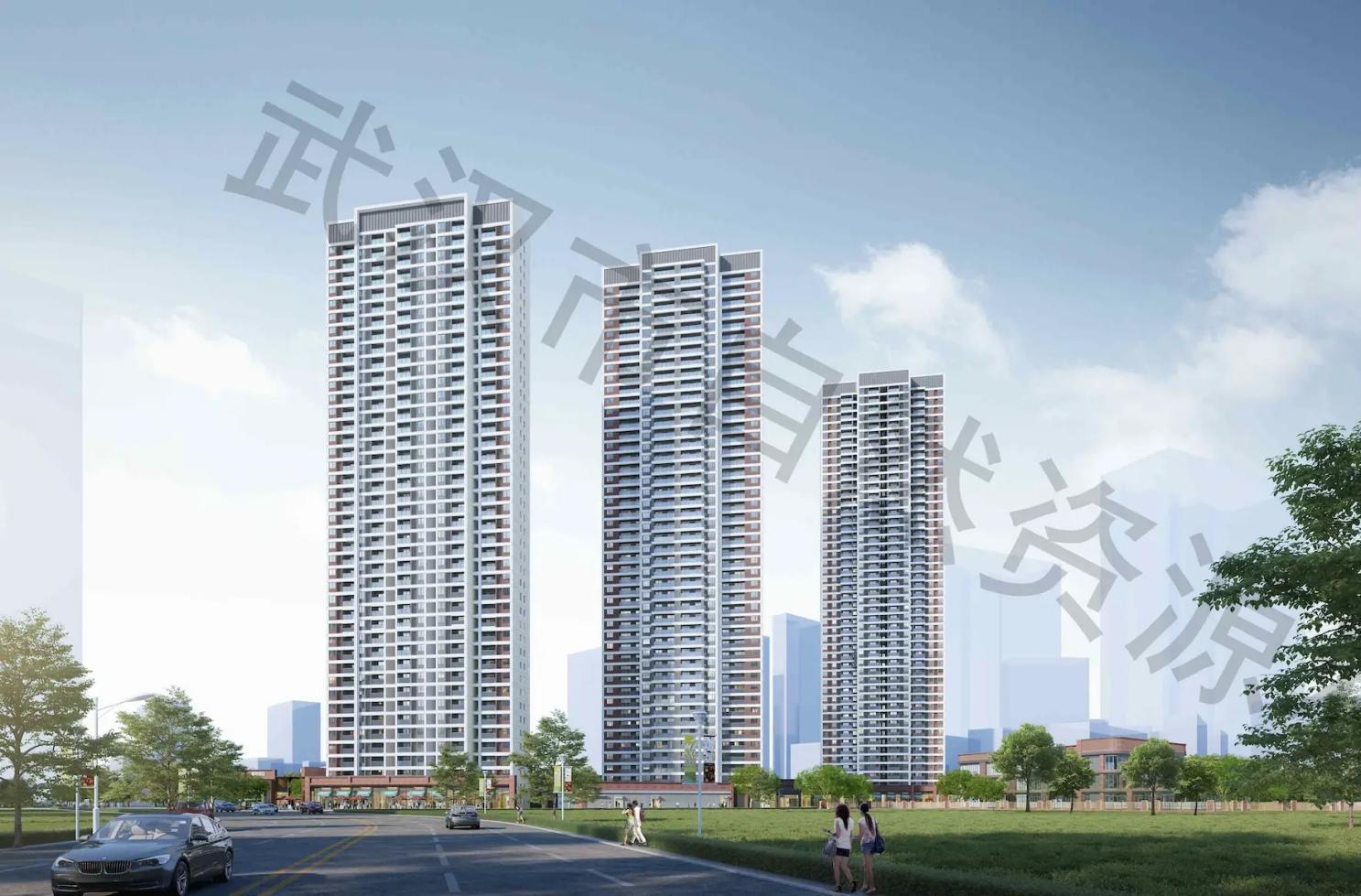 期待！一个比一个燃爆！2024年武汉这些新盘必须关注！(图5)