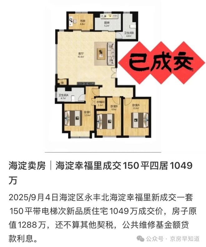北京楼市：大量小区50%了三环进入2万时代！救楼市的风吹起来了(图10)