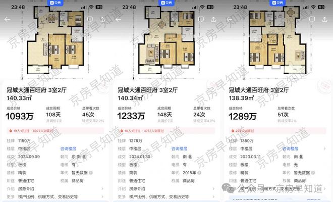北京楼市：大量小区50%了三环进入2万时代！救楼市的风吹起来了(图12)