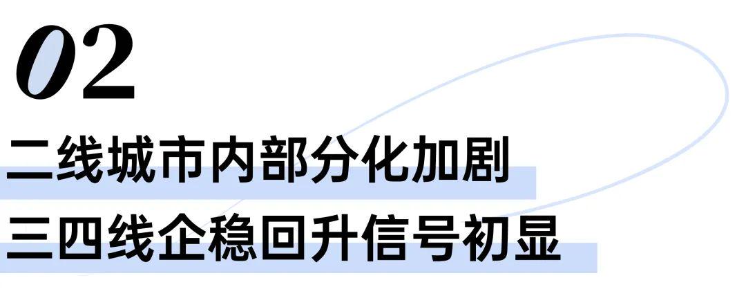 Pg电子网站：一线涨不动、三四线跌不动二手房市场有自己的想法(图4)