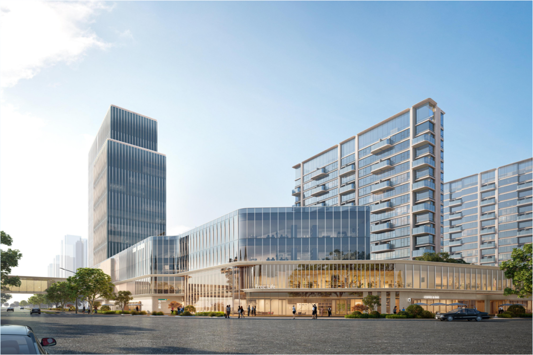 降维打击江宁首个双地铁四代宅刚刚曝光！效果图惊艳全场(图2)