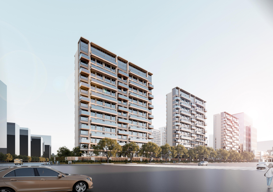 降维打击江宁首个双地铁四代宅刚刚曝光！效果图惊艳全场(图5)