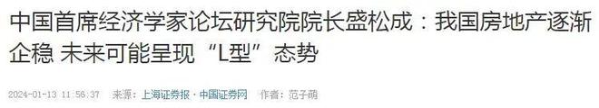 央行原统计司司长盛松成再预测中国未来5年楼市走向或又是对的(图3)