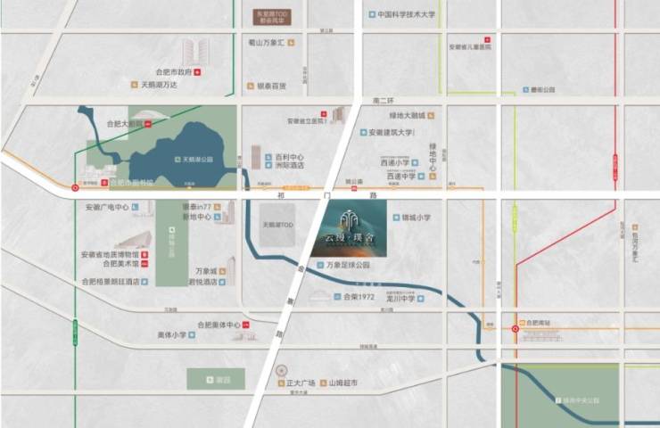 政务东云缦璞舍【合肥房产新闻-合肥房地产资讯】(图4)