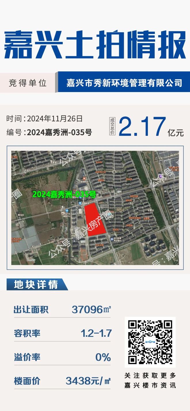 2024嘉秀洲-035号地块住宅项目建设工程规划许可批前公示(图2)