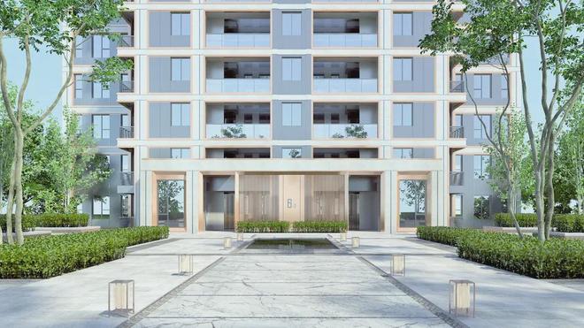 Pg电子：重磅聚焦锦绣澜湾售楼处发布：锦绣澜湾以品质铸就传奇!(图5)