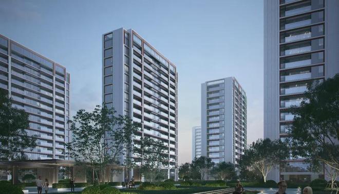 Pg电子：重磅聚焦锦绣澜湾售楼处发布：锦绣澜湾以品质铸就传奇!(图8)