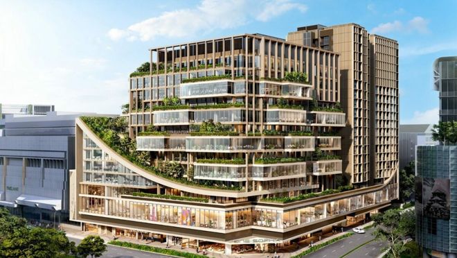 Pg电子：几分钟走到乌节路！新加坡核心中央区这个房产项目为啥值得关注？(图1)