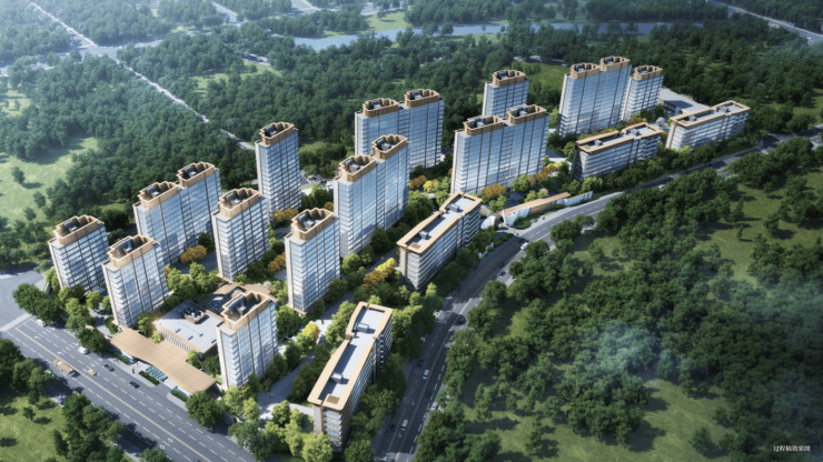 【合肥买房必看楼盘】琥珀星樾湾项目实地探盘(图2)