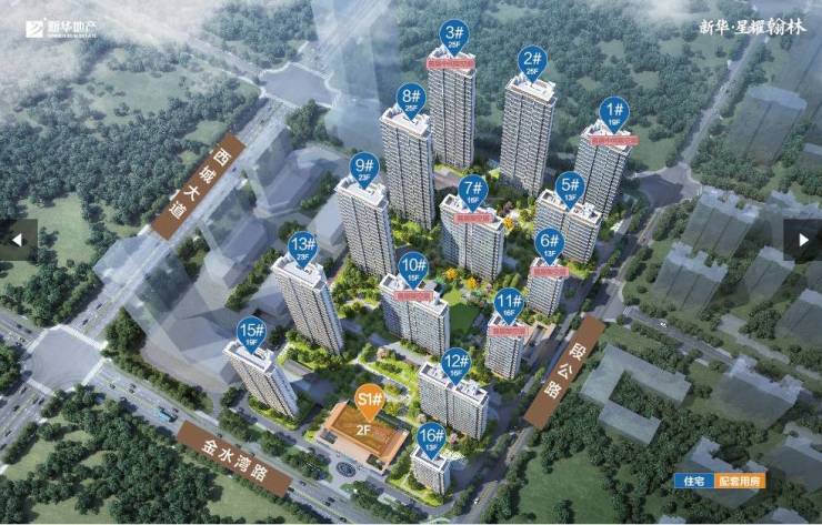 合肥新华星耀翰林项目【合肥新计容楼盘推荐】(图5)